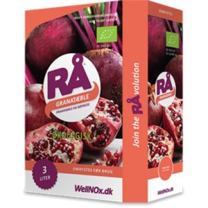 WellNOx RÅ Granatæble Rødbede- og Granatæblejuice Ø (3 l)