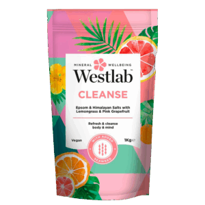Westlab Epsom & Himalayan Badesalt Cleanse (1 kg)