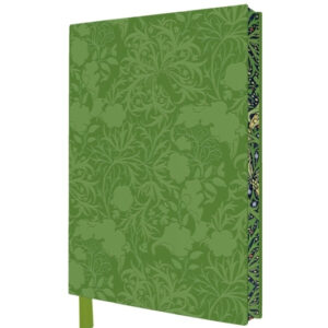 William Morris Seaweed Artisan Art Notebook (Flame Tree Jou