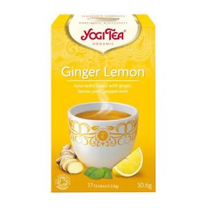 Yogi Tea Ginger Lemon Ø - 17 breve