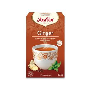 Yogi Tea Ginger Ø - 17 br