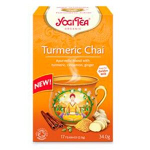 Yogi tea Turmeric Chai Ø