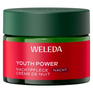 Youth Power Natcreme Granatæble - 40 ml - Weleda