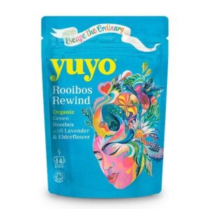 Yuyo Rooibos Rewind te m. Lavendel & Hyldeblomst Ø (14 br)
