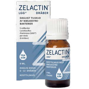 Zelactin Dråber (8 ml)