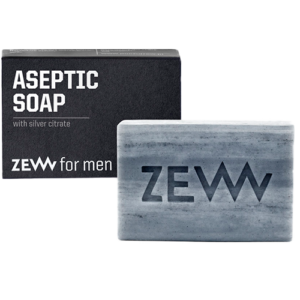 Zew for Men Aseptic Soap (85 ml)