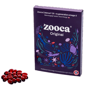 Zooca/Nordfolk Omega 3 (60 kaps)
