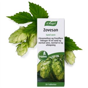 Zovesan - 30 tabletter - A.Vogel - Mindst holdbar til : 28-02-2027