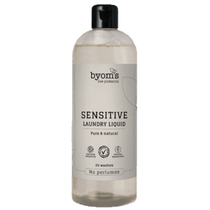 byoms Sensitive Laundry Liquid No Perfumes (500 ml)