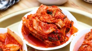 Kimchi er både sundt og probiotisk