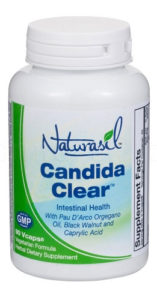 Naturasil Candida Clear er et urtebaseret kosttilskud